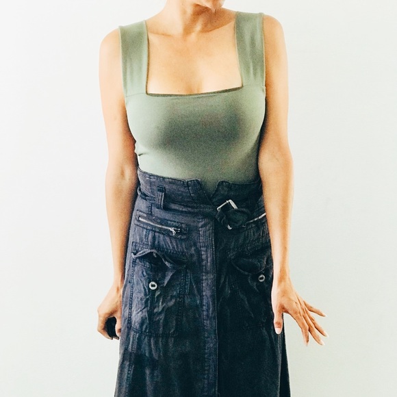 Free People Tops - NWOT Free People strappy bodysuit size Medium